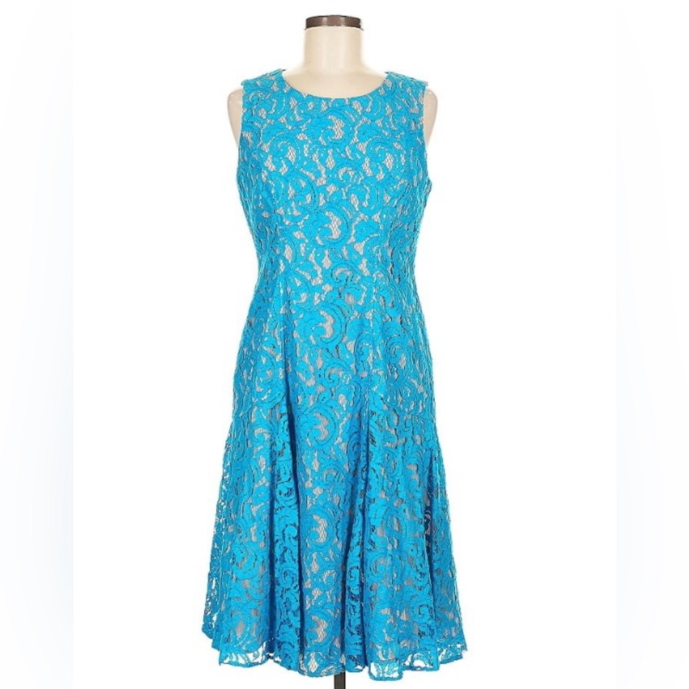 Anne Klein Lace Sheath Dress